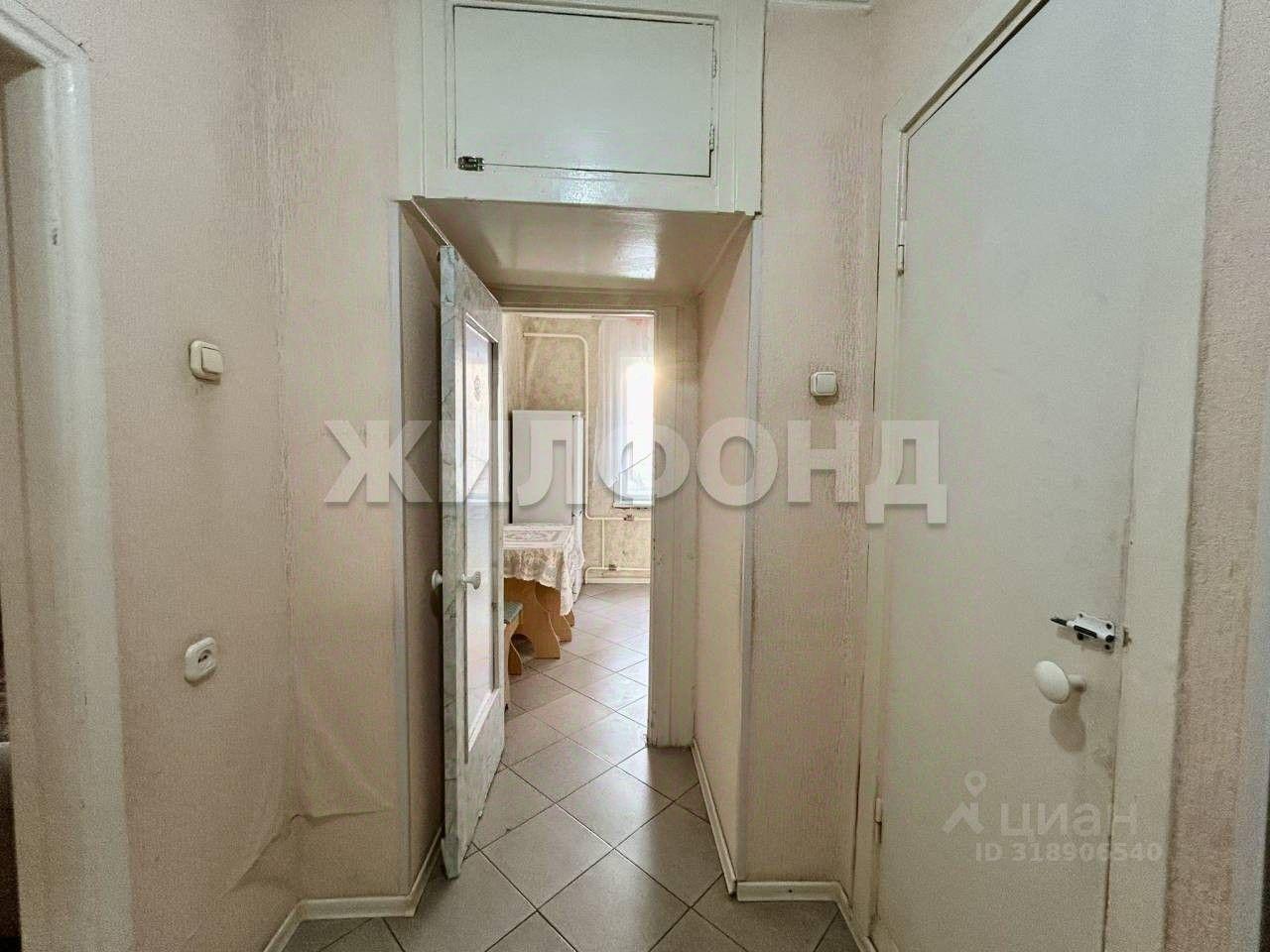 квартира г Новосибирск р-н Кировский ул Оловозаводская 43 фото 16