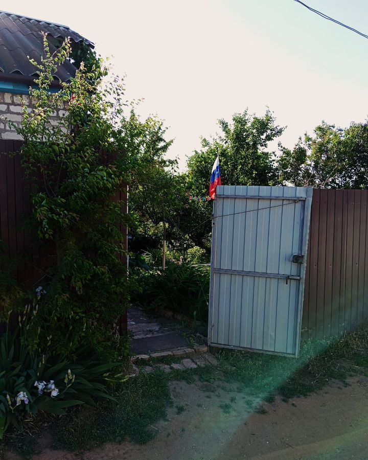 дом г Волгоград р-н Краснооктябрьский снт 40 лет Октября ул 3-я квартальная-2 23 фото 1