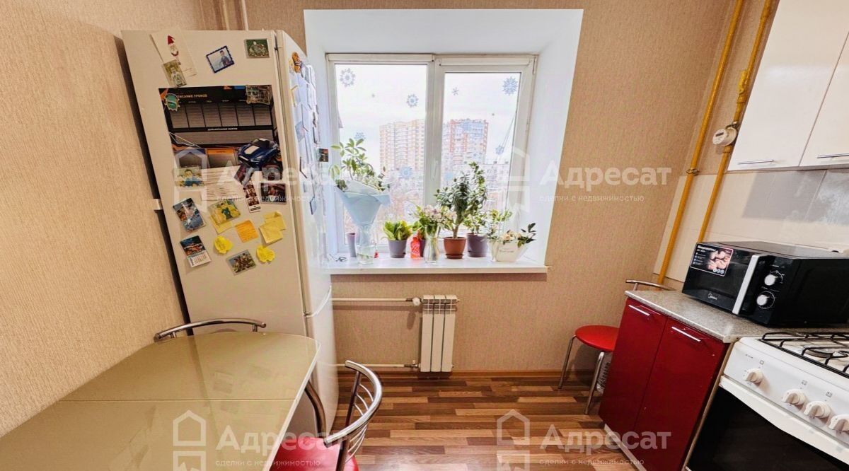 квартира г Волгоград р-н Советский пер Удмуртский 2 фото 6