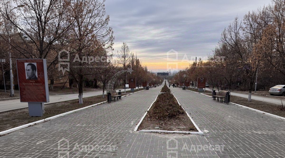 квартира г Волгоград р-н Советский пер Удмуртский 2 фото 17