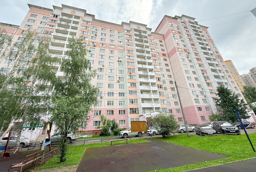 квартира г Химки мкр Сходня Сходня, Вишнёвая улица, 19 фото 1