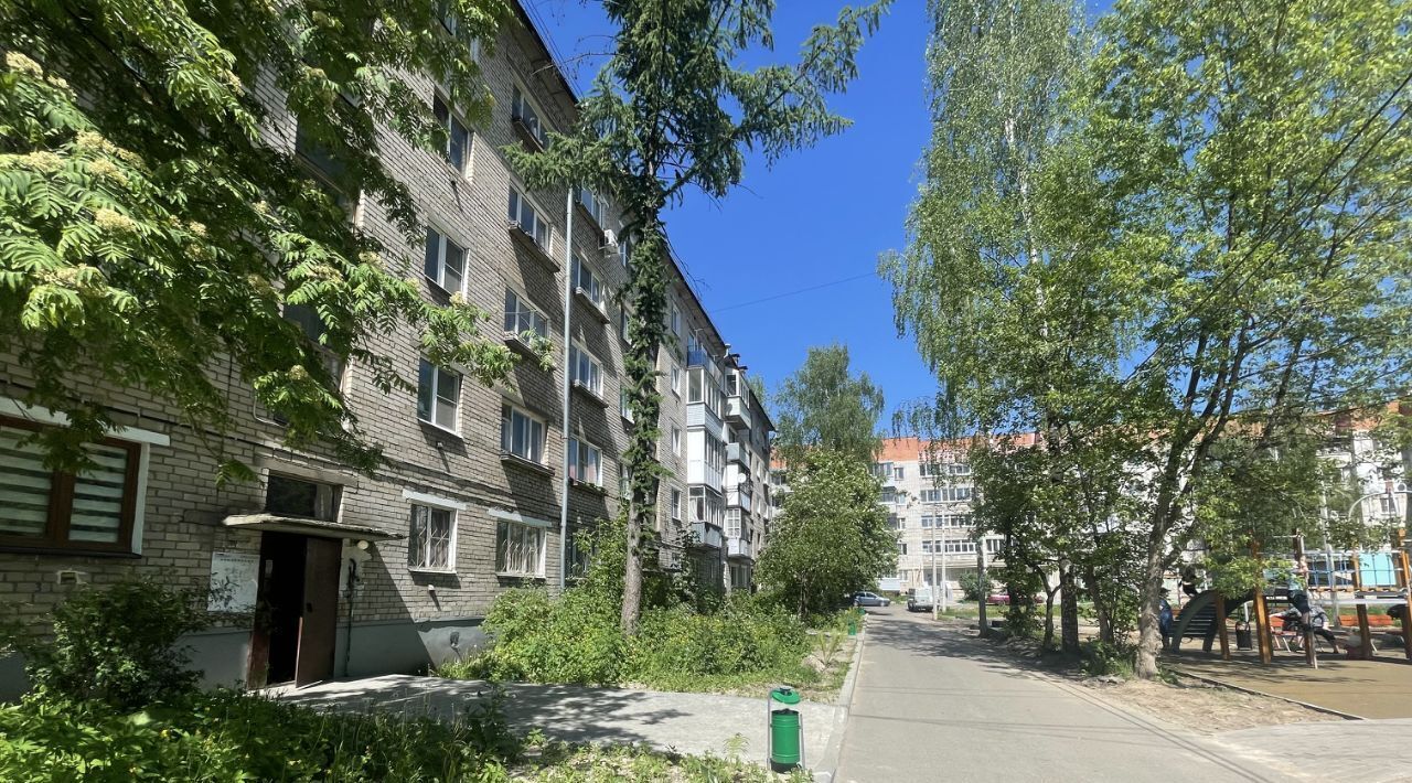 квартира г Ярославль р-н Фрунзенский ул Пожарского 1 фото 1