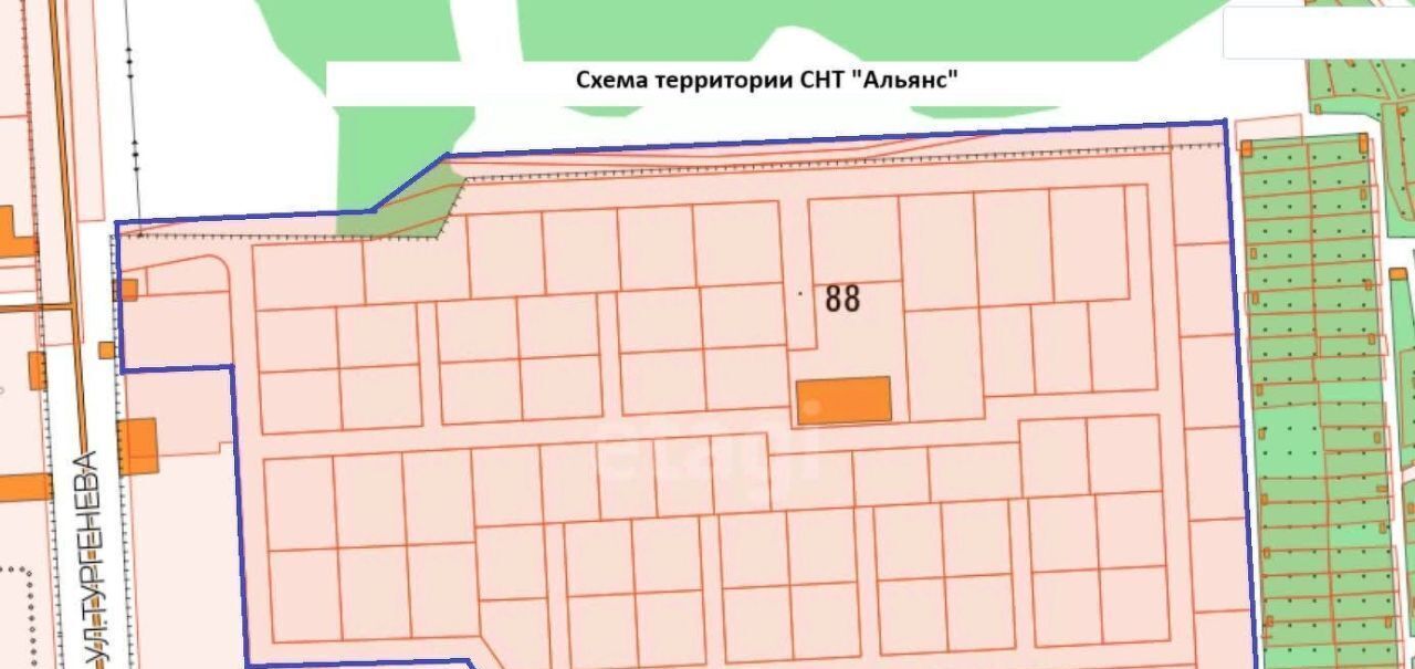 земля г Северск ул Тургенева фото 1