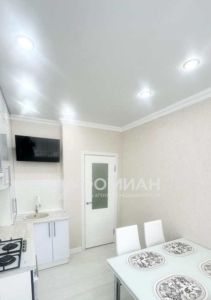 квартира г Новочеркасск Тургенева, 48 / Первомайская, 96 фото 14