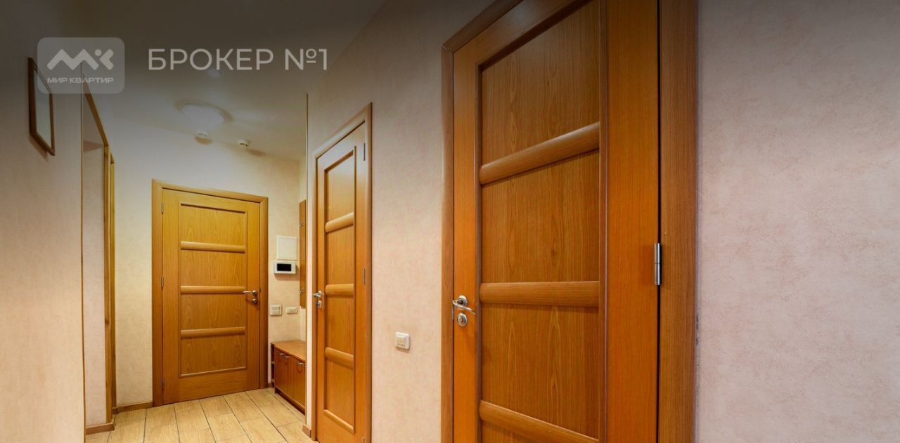 квартира г Санкт-Петербург метро Приморская ул Кораблестроителей 32к/1 фото 15