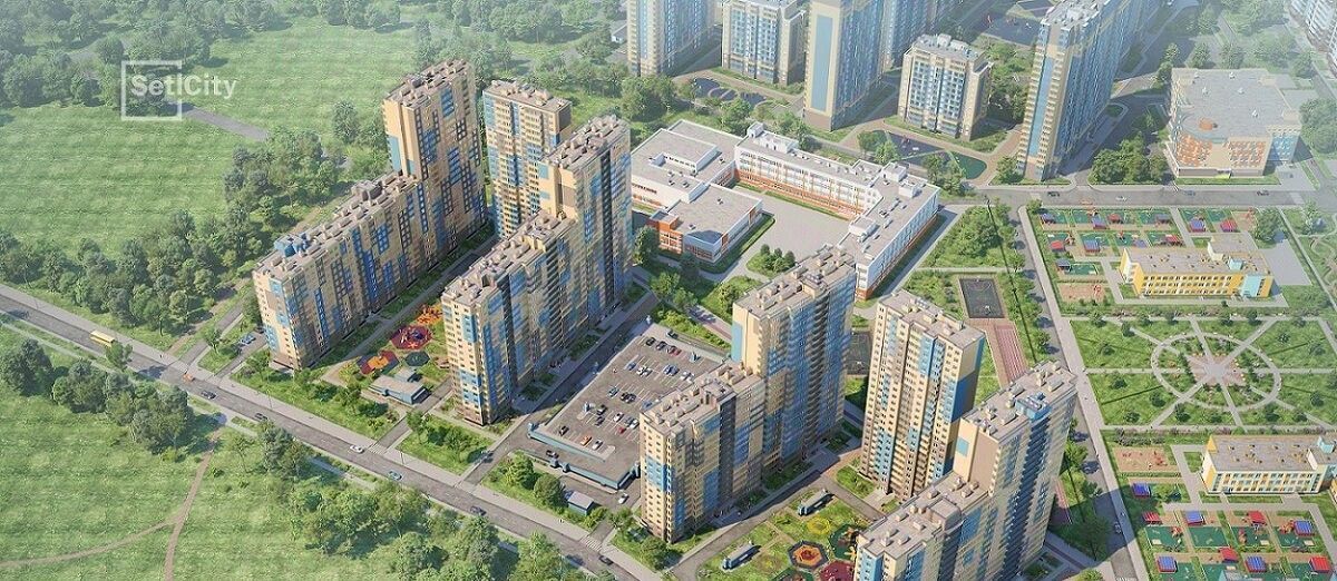 гараж г Санкт-Петербург п Парголово ЖК «Чистое небо» метро Комендантский Проспект фото 37