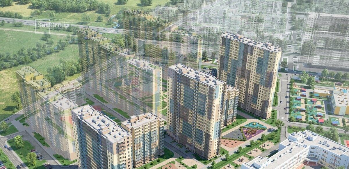 гараж г Санкт-Петербург п Парголово ЖК «Чистое небо» метро Комендантский Проспект фото 43