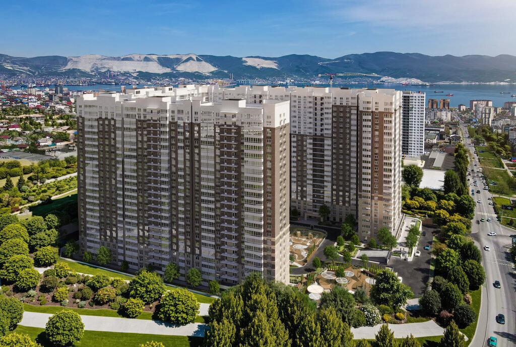 квартира г Новороссийск ул Куникова 47г фото 17