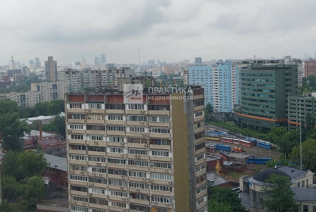 квартира г Москва метро Площадь Ильича проезд Золоторожский 3 фото 28