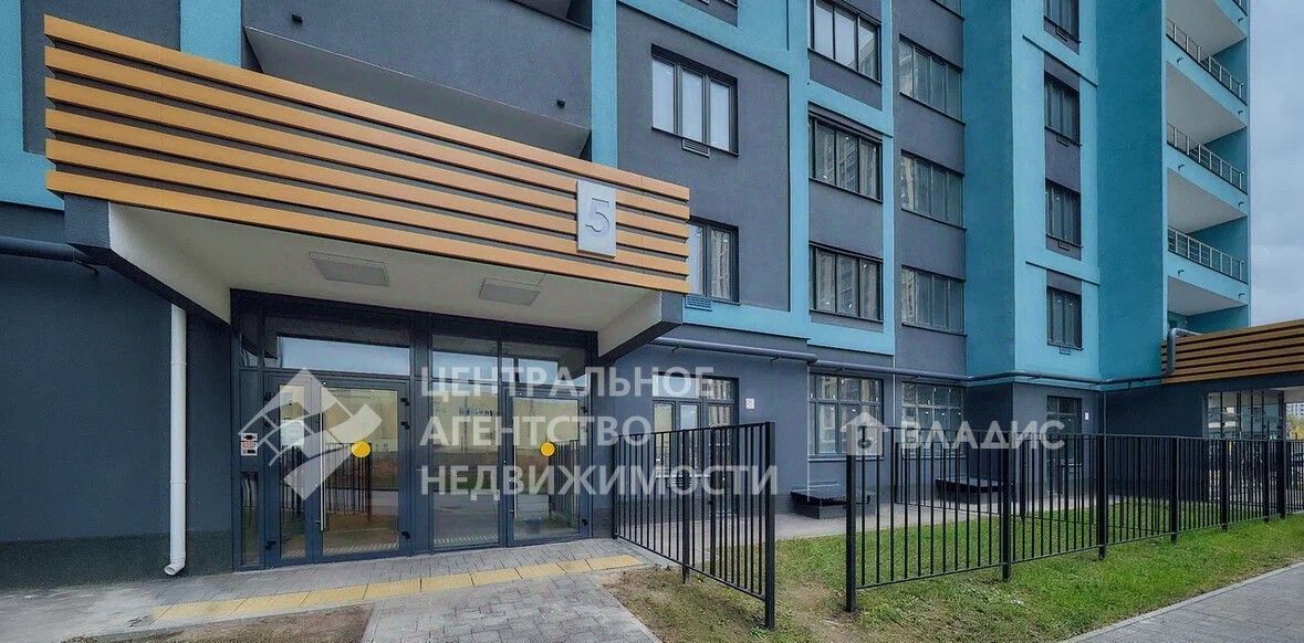 квартира г Рязань р-н Железнодорожный ул Земнухова 3 фото 6