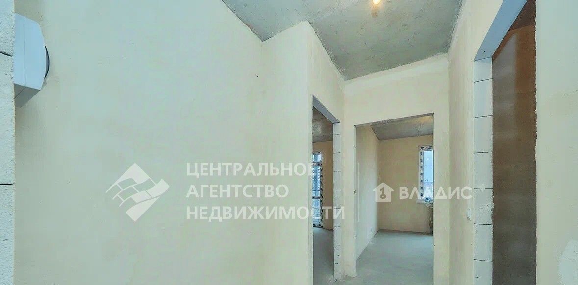 квартира г Рязань р-н Железнодорожный ул Земнухова 3 фото 11