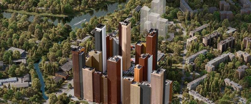 свободного назначения г Москва метро Трикотажная ЖК Скай Гарден фото 1