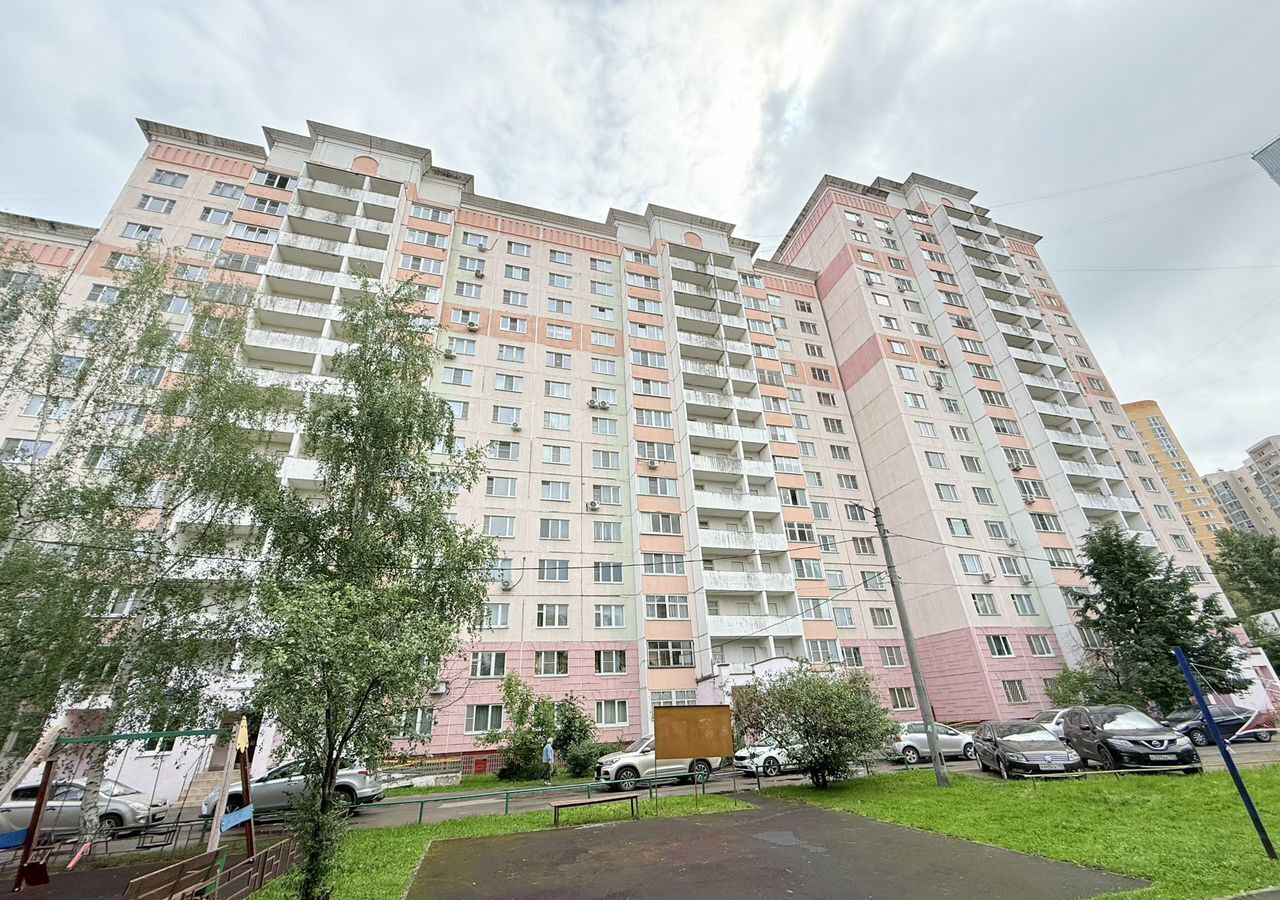 квартира г Химки мкр Сходня Сходня, Вишнёвая ул., 19 фото 1