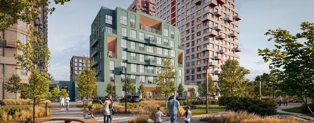 квартира г Москва метро Кантемировская б-р Кавказский з/у 51/3, корп. 3. 3 фото 2