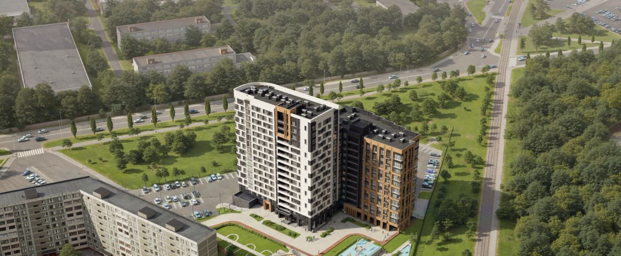 квартира г Нижний Новгород Буревестник Авиатор жилой комплекс фото 4
