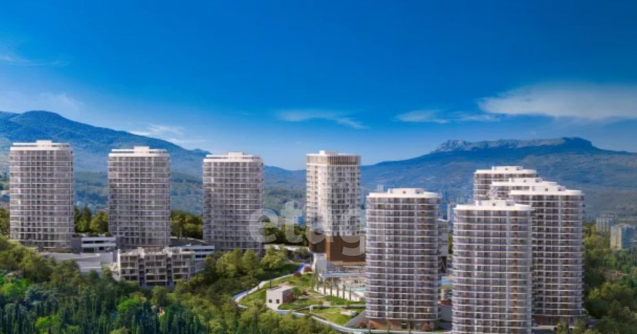 квартира г Алушта ул Западная 4к/3 фото 4