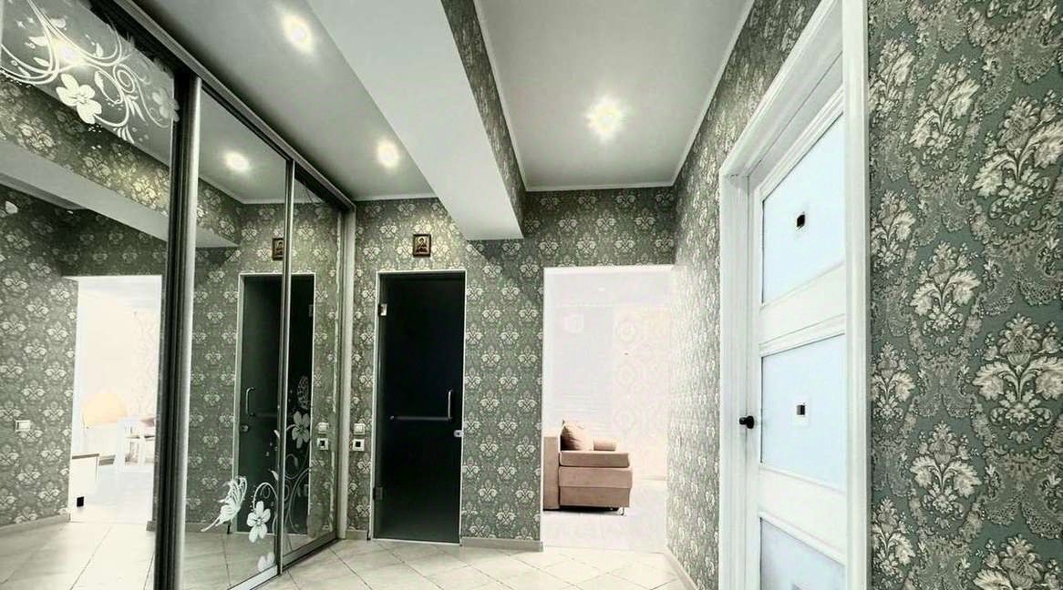 квартира г Ставрополь р-н Ленинский ул Мимоз 22а/2 № 11 мкр фото 24
