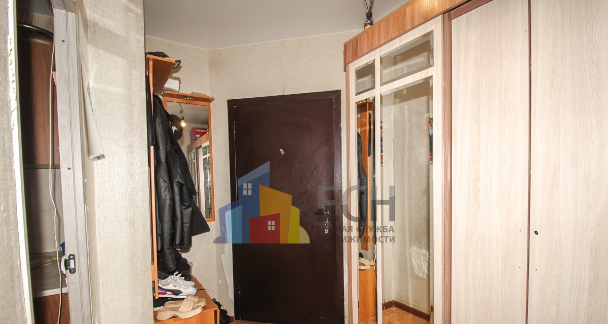 квартира г Тула п Скуратовский ул Новосёлов 4 фото 7