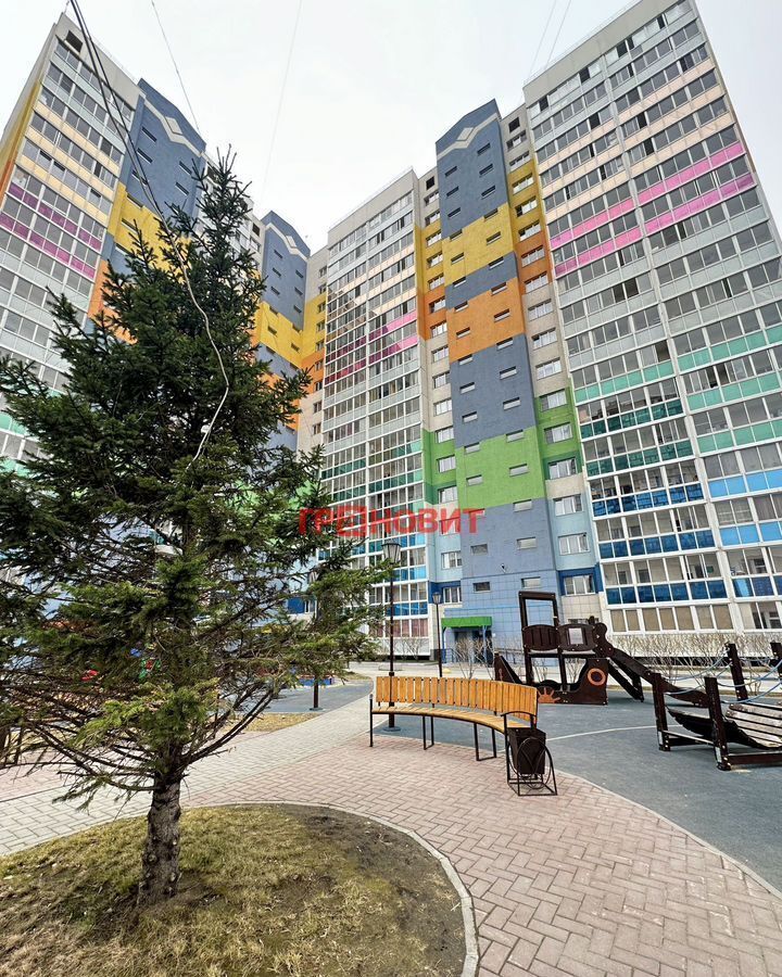 квартира г Новосибирск метро Площадь Гарина-Михайловского ул Ясный Берег 6 фото 29