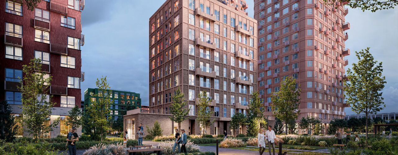 квартира г Москва метро Кантемировская б-р Кавказский з/у 51/3, корп. 3. 3 фото 6