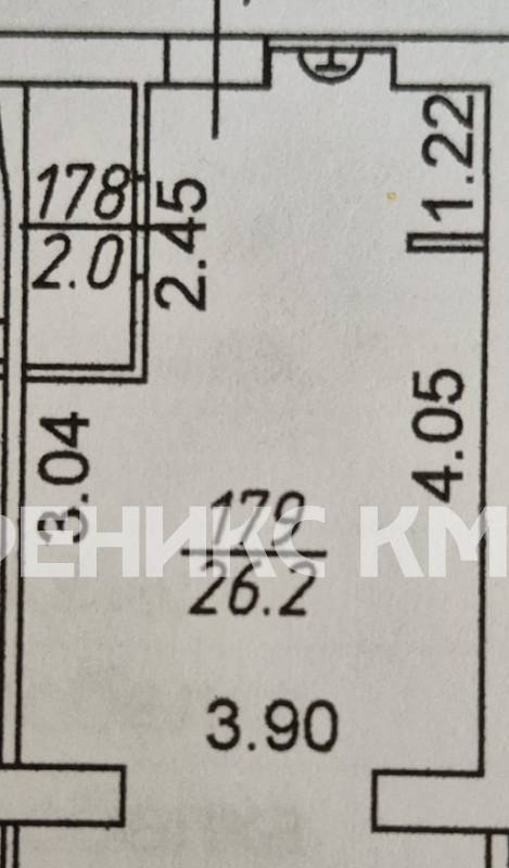 квартира г Пятигорск Белая Ромашка Юлиуса Фучика, 11 фото 17