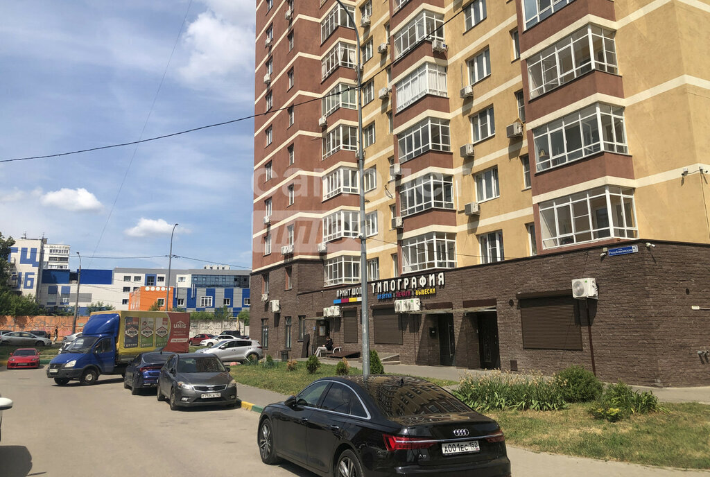 квартира г Нижний Новгород Горьковская ул Республиканская 43к/2 фото 24
