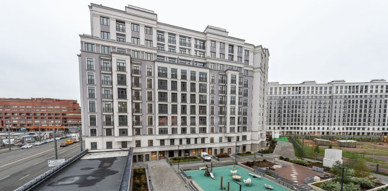 квартира г Санкт-Петербург метро Электросила ул Благодатная 50 фото 1