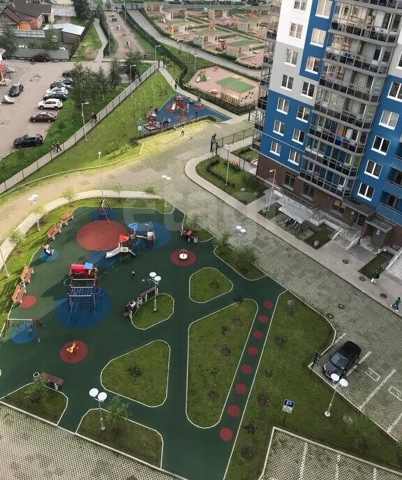 квартира р-н Всеволожский г Мурино пр-д Скандинавский 8к/1 Девяткино фото 7