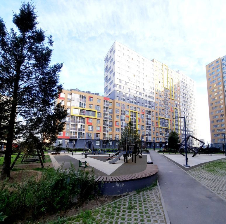 квартира р-н Всеволожский г Мурино пр-кт Ручьевский 17/1 Западный м-н фото 5