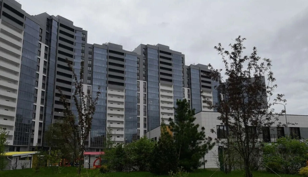 квартира г Казань ул Сибгата Хакима 51 фото 1