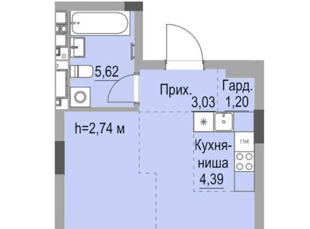 квартира р-н Октябрьский ул Лихвинцева 17 фото