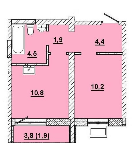 квартира г Феодосия пгт Орджоникидзе ул Нахимова 2г фото 2