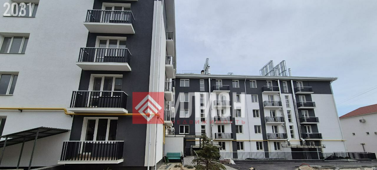 квартира г Судак с Морское ул Виноградная 6/2 фото 15