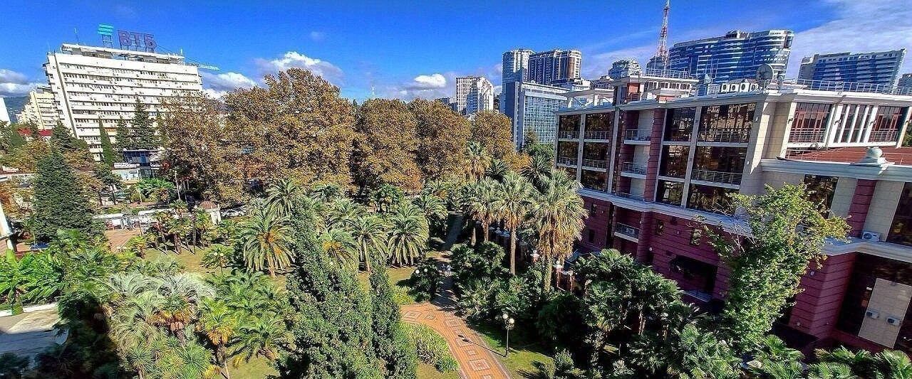 квартира г Сочи р-н Центральный пер Центральный ул Несебрская 4 фото 15