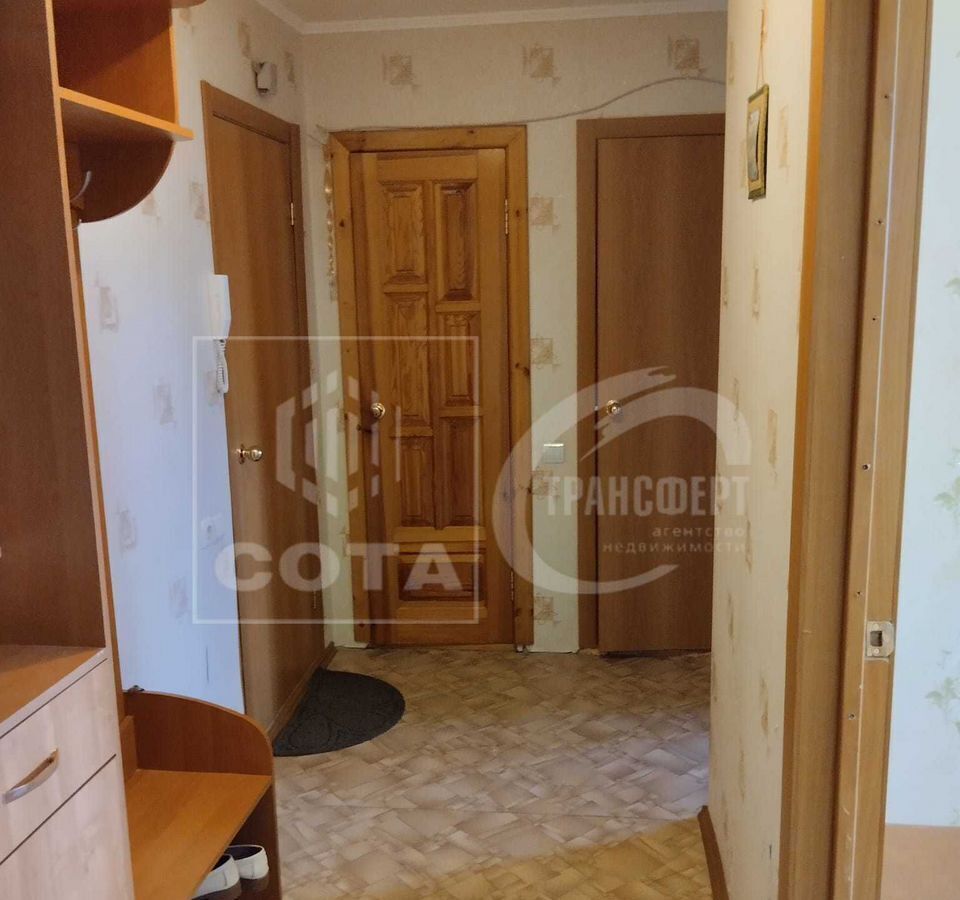 квартира г Воронеж р-н Левобережный ул Ростовская 59а фото 17
