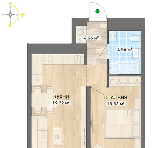 п Широкая Речка дом 7/3 фото