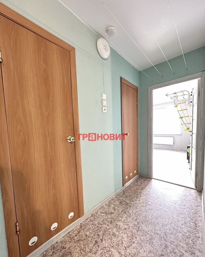 квартира г Новосибирск р-н Кировский ул Петухова 160 фото 24