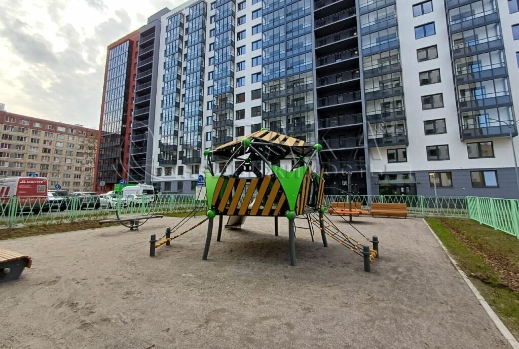 квартира г Санкт-Петербург метро Проспект Просвещения ул Руднева 15 фото 18