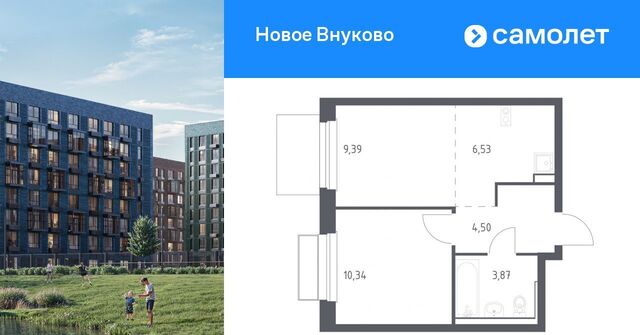 метро Рассказовка ЖК «Новое Внуково» № 37 кв-л, к 29 фото