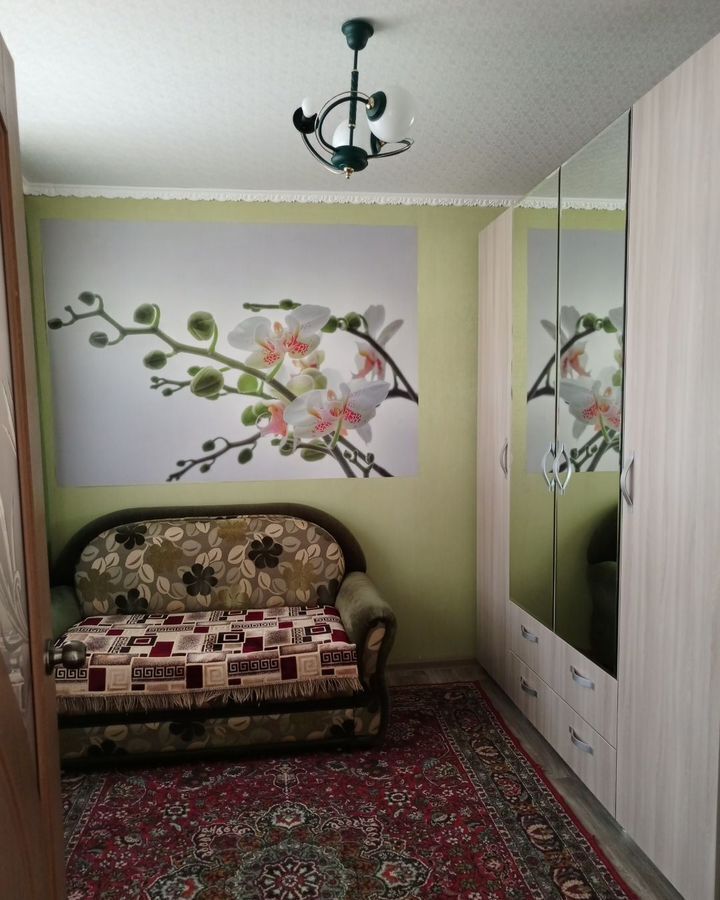 квартира г Курск р-н Сеймский ул Комарова 25 мкр-н Курского Завода Тракторных Запчастей фото 4