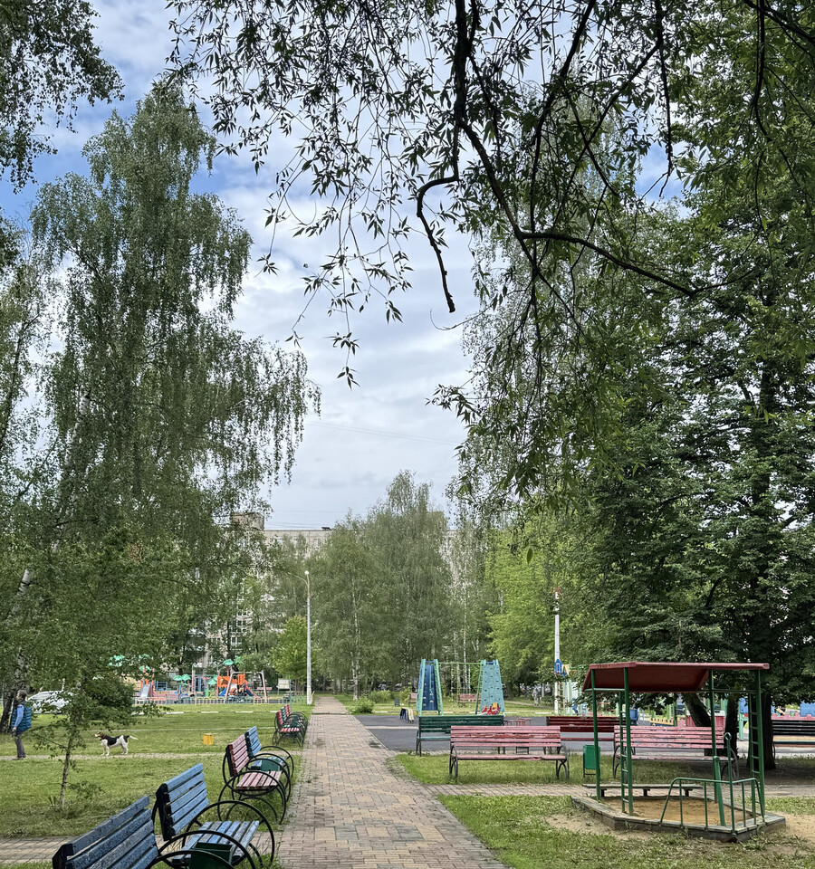 квартира г Раменское Холодово ул Коммунистическая 4 Фабричная, м-н фото 17