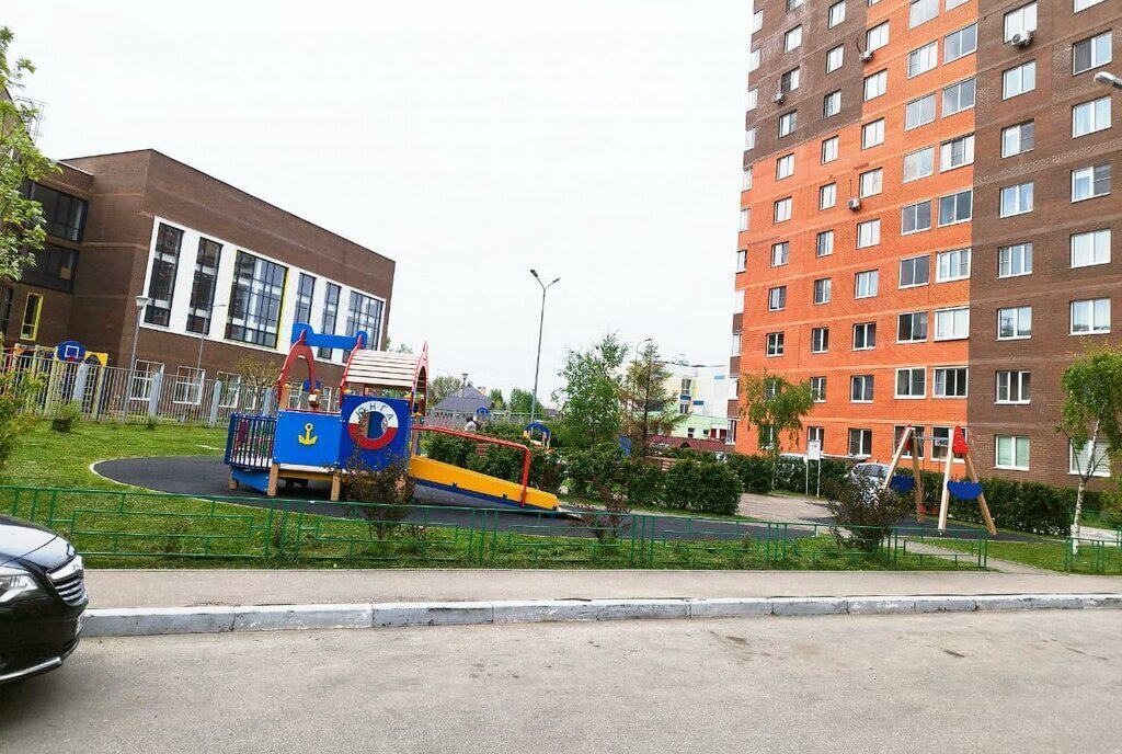 квартира г Балашиха мкр Саввино ул Калинина 14 Железнодорожная фото 1