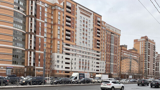квартира метро Комендантский Проспект дом 22/1 Муниципальный округ №65 фото