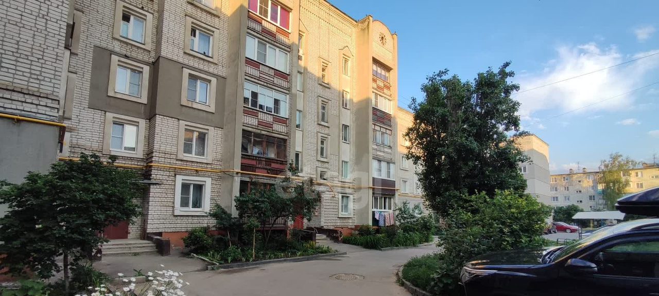 квартира г Тамбов улица Бориса Васильева, 10 фото 2