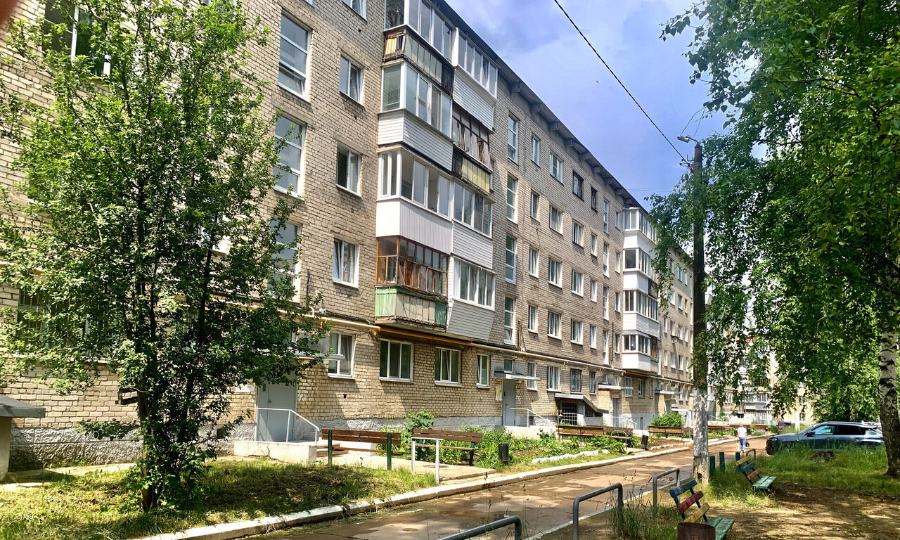 квартира г Чайковский ул Карла Маркса 5 фото 1