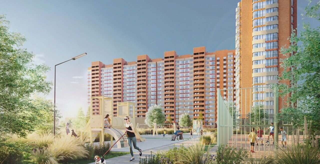квартира г Домодедово ул Ледовская 3 фото 4