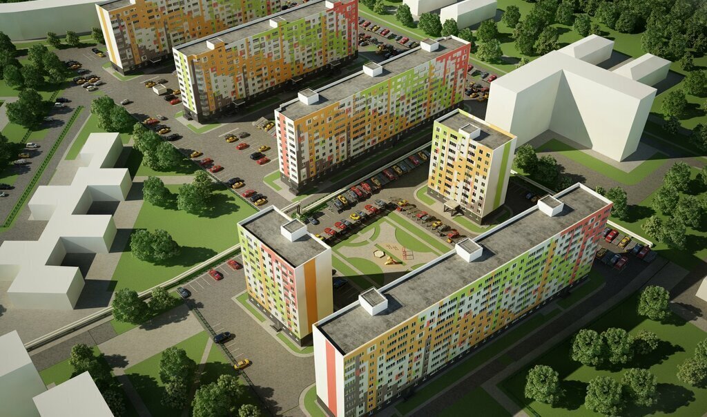 квартира г Нижний Новгород Парк культуры Мончегорский ул Мончегорская 12к/3 фото 1