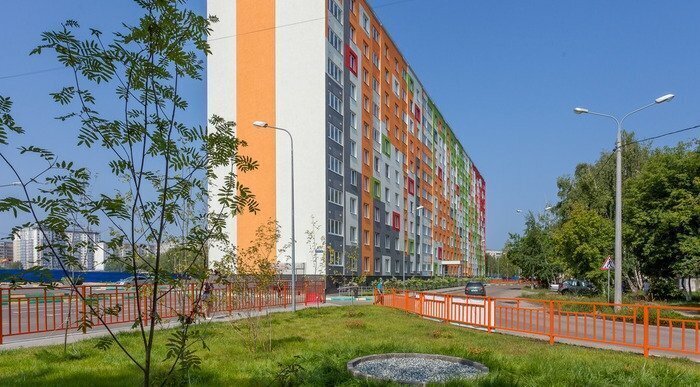 квартира г Нижний Новгород Парк культуры Мончегорский ул Мончегорская 12к/3 фото 2