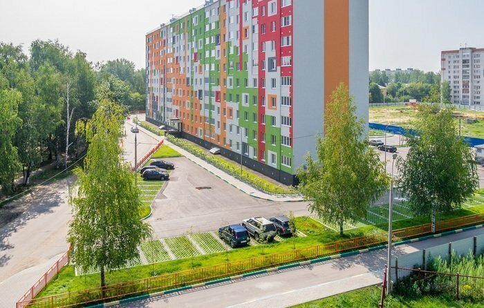квартира г Нижний Новгород Парк культуры Мончегорский ул Мончегорская 12к/3 фото 3