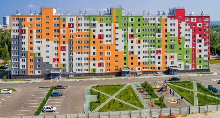 квартира г Нижний Новгород Парк культуры Мончегорский ул Мончегорская 12к/3 фото 4